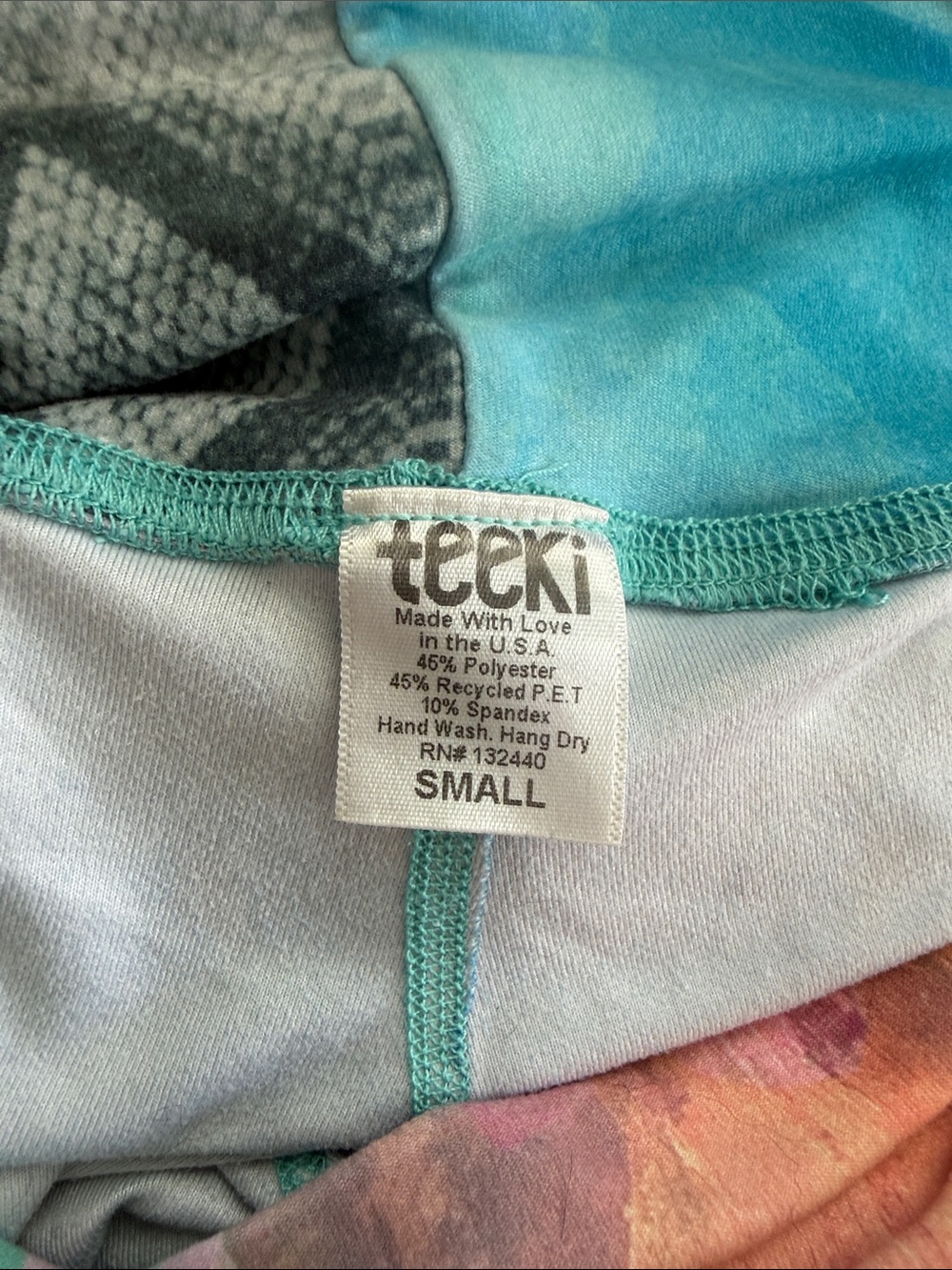 Teeki Tarot Magic Long Bell Bottom Flare Pants - Picture 6 of 9